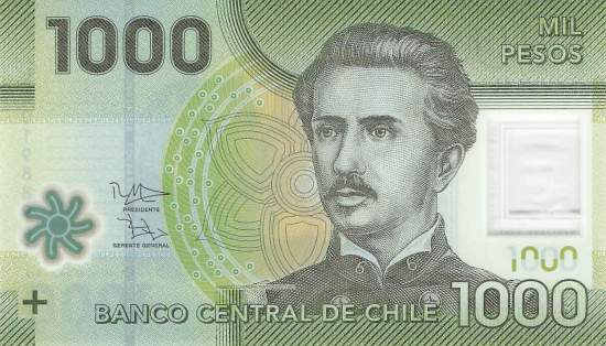 1000 Pesos 2013